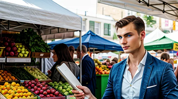 Инструкция: как получить место на ярмарке выходного дня.