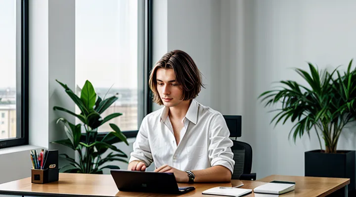 Инструкция по регистрации в Госуслугах