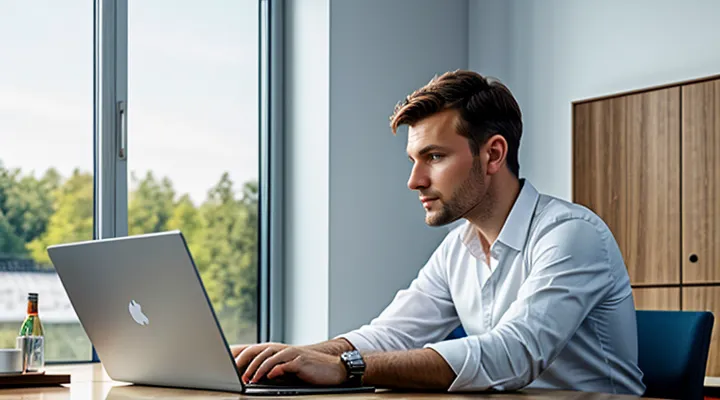 Инструкция по входу в личный кабинет ИП на портале Госуслуг