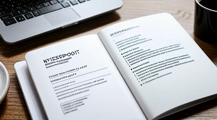 Инструкция по замене паспорта через портал Госуслуг для 45‑летних