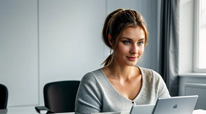 Инструкция подачи заявления в полицию через портал Госуслуг