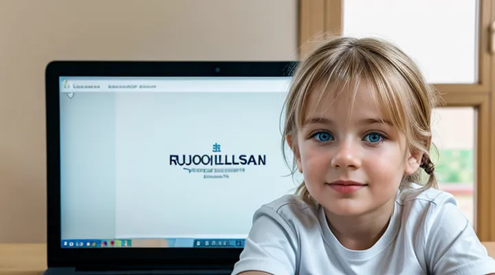 Инструкция: просмотр прописки ребёнка через портал Госуслуги