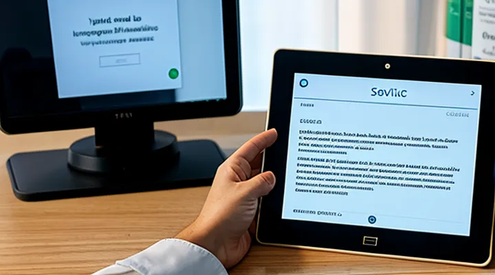 Использование электронной подписи в системе Госуслуг