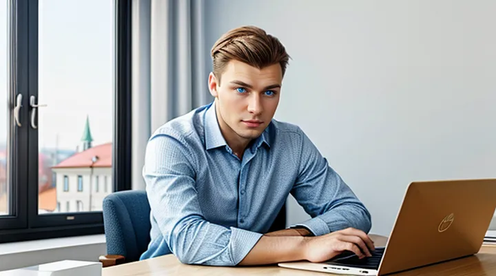 Использование Госуслуг на компьютере: руководство