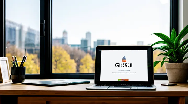 Использование Госуслуг на ПК с официального сайта: руководство