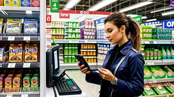 Использование Госуслуг вместо паспорта при покупках в магазине