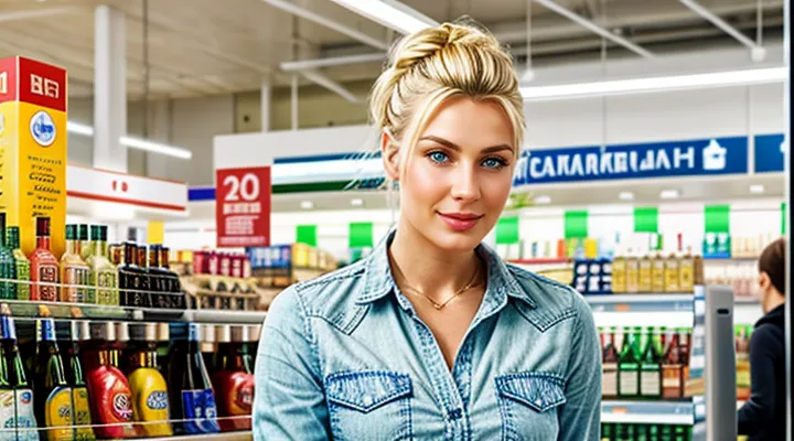 Использование паспорта с Госуслуг при покупке алкоголя