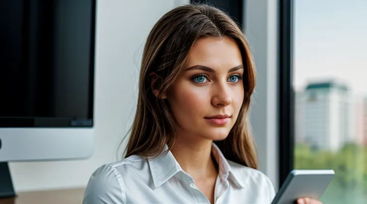 Использование водительских прав на Госуслугах