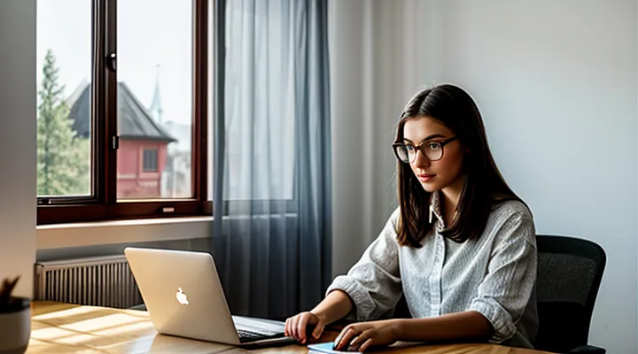 Исправление ошибки в заявлении на заграничный паспорт на Госуслугах