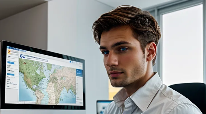 Изменение адреса земельного участка через портал Госуслуги