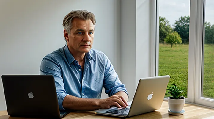 Изменение банковского счёта для перечисления пенсии через портал Госуслуг