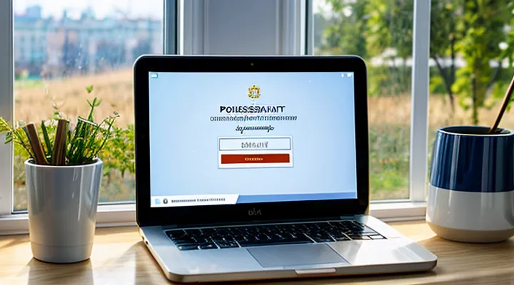 Изменение данных в заявлении на Госуслугах