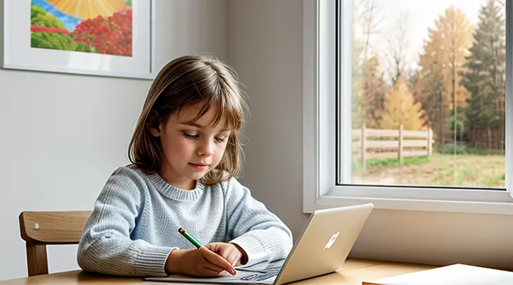 Изменение даты зачисления в детский сад через портал Госуслуги