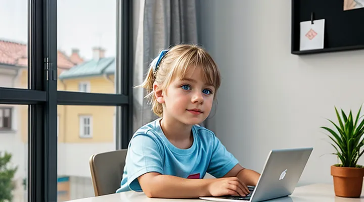 Изменение фамилии ребёнка в личном кабинете Госуслуг