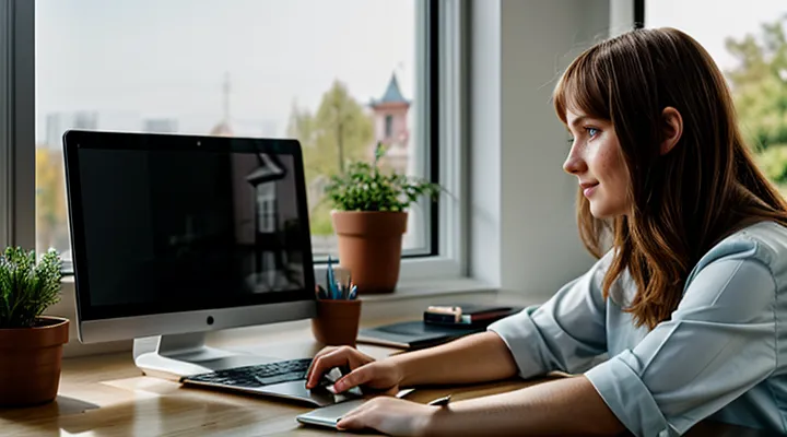 Изменение кода доступа в Госуслугах