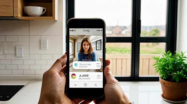 Изменение номера телефона в Госуслугах через мобильное приложение