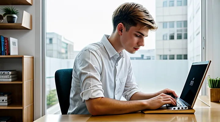 Изменение номера телефона в учетной записи Госуслуг