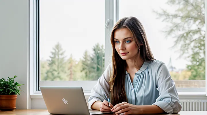 Изменение ПИН‑кода в личном кабинете Госуслуг