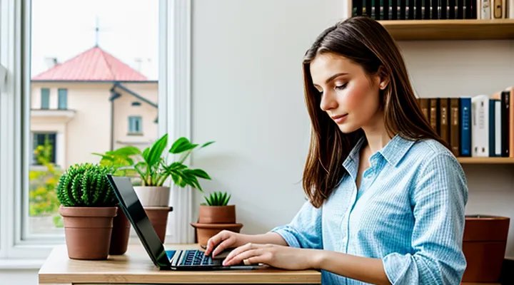 Изменение прописки через личный кабинет госуслуг