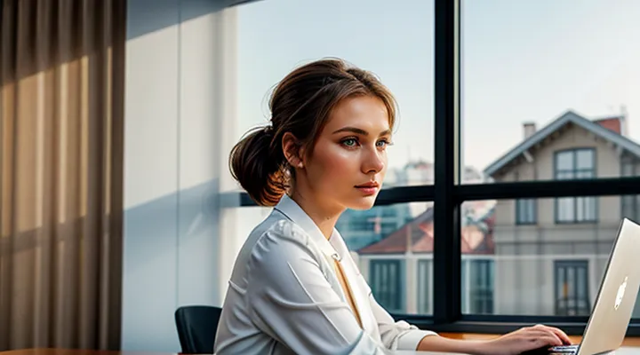 Изменение регистрации в системе Госуслуг