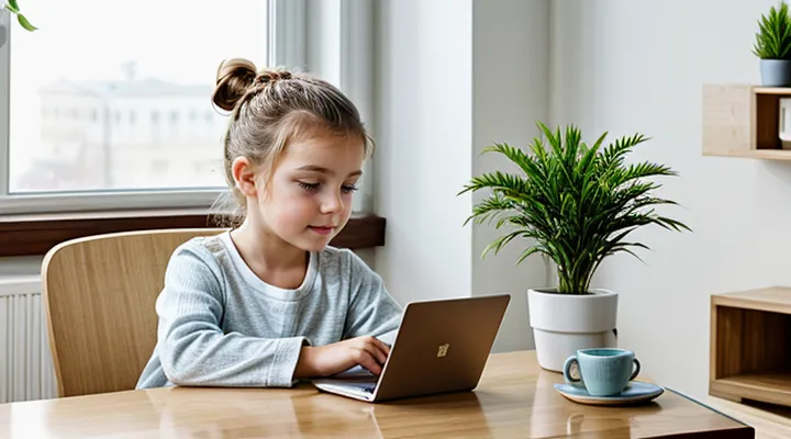 Изменение реквизитов для перечисления детских пособий на карту через портал Госуслуг