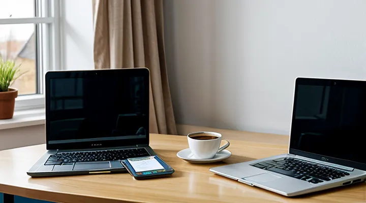 Изменение реквизитов для получения пенсии через Госуслуги