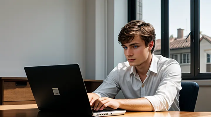 Изменение заявления о поступлении в вуз в системе Госуслуг