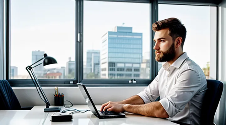 Кабинет налогоплательщика ИП на Госуслугах