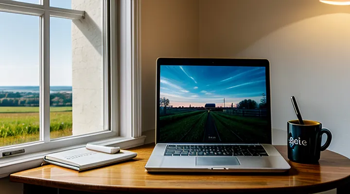 Кадастровый учёт участка через портал Госуслуги