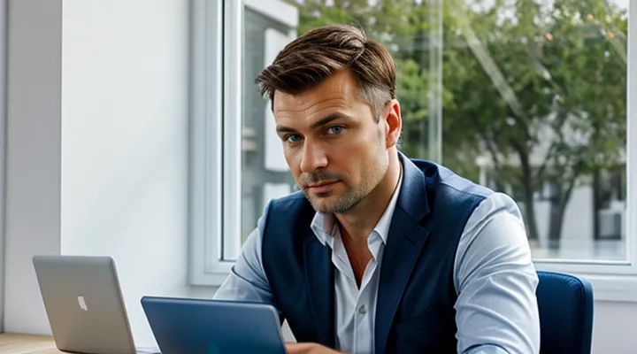 Как авторизоваться на Госуслугах как ИП