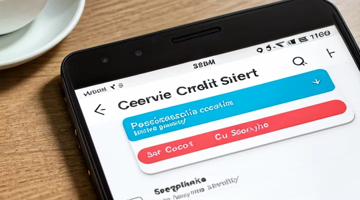 Как бесплатно проверить кредитную историю онлайн через Госуслуги