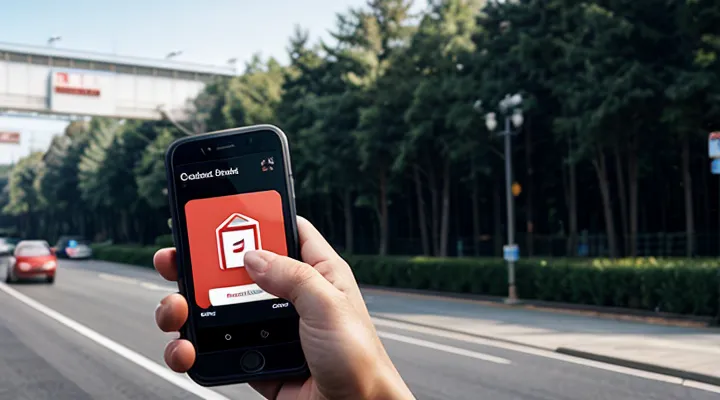 Как быстро получать штрафы с камер через портал Госуслуг