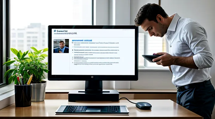 Как быстро зарегистрироваться в личном кабинете госпортала