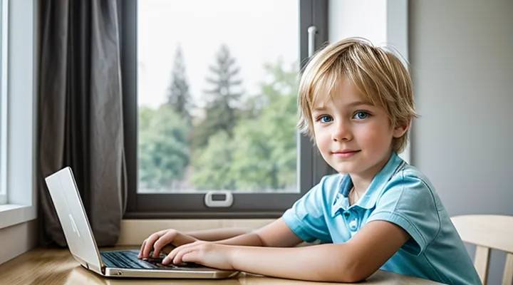 Как дать согласие на обработку персональных данных ребёнка в Госуслугах