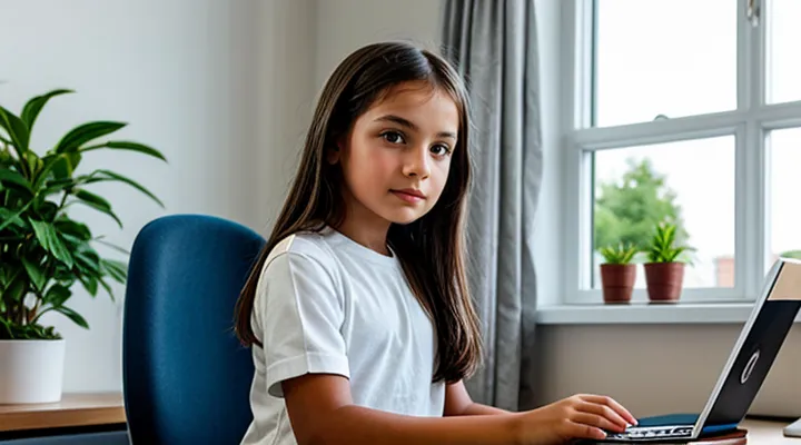 Как добавить данные о ребенке в личном кабинете на портале госуслуг?