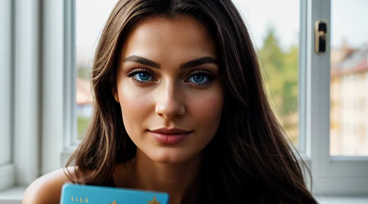 Как добавить фото в паспорт через портал Госуслуг