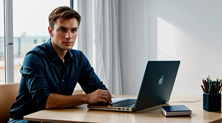 Как добавить ИП в личный кабинет Госуслуг