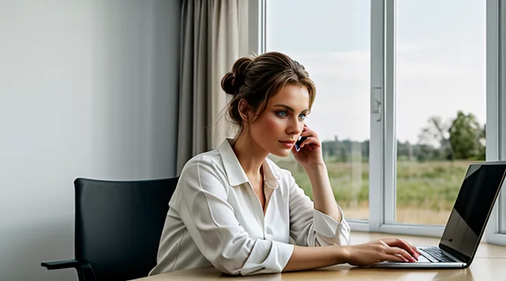 Как добавить номер телефона в личный кабинет Госуслуг