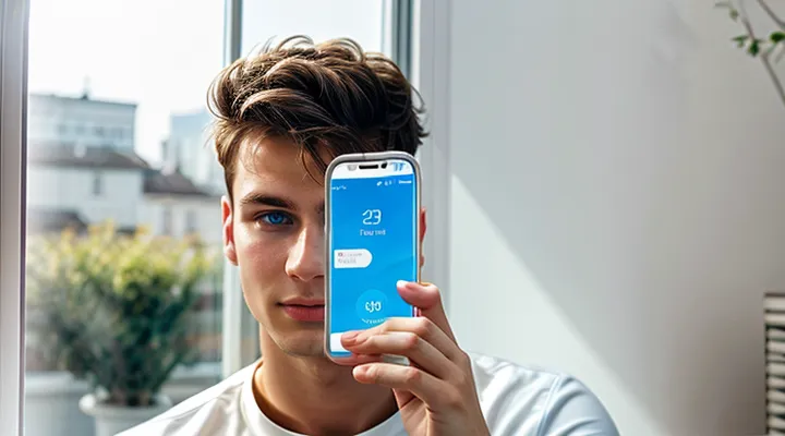 Как добавить SIM-карту в Госуслуги