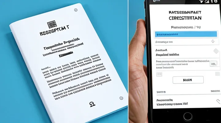 Как досрочно прекратить временную регистрацию через портал Госуслуги