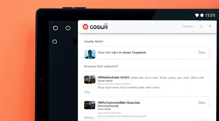 Как дозвониться до оператора портала Госуслуг