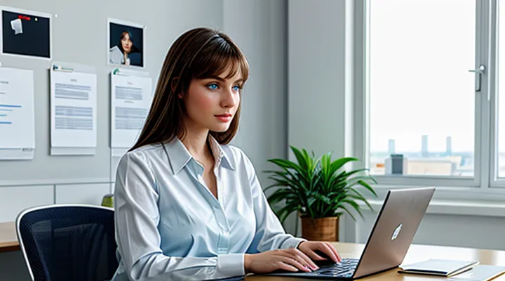 Как электронно сдать уведомление о приёме на работу иностранного гражданина через Госуслуги