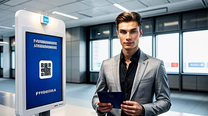 Как иностранцу пройти биометрию на Госуслугах