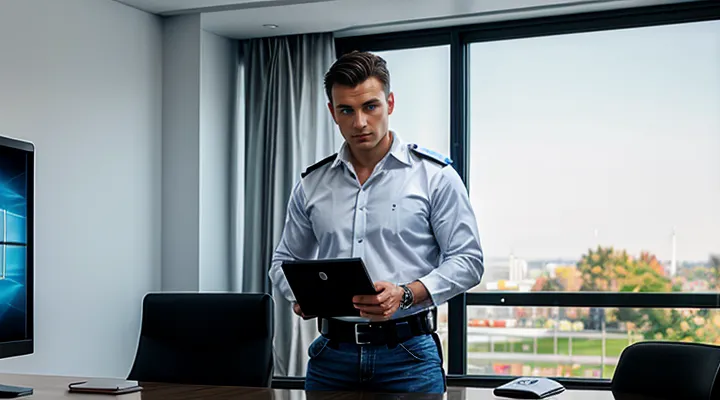 Как использовать портал Госуслуг при отсутствии прав дома и остановке полицией