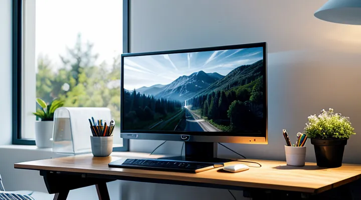 Как использовать портал Госуслуги на персональном компьютере