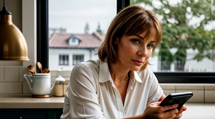 Как изменить адрес в личном кабинете Госуслуг с телефона