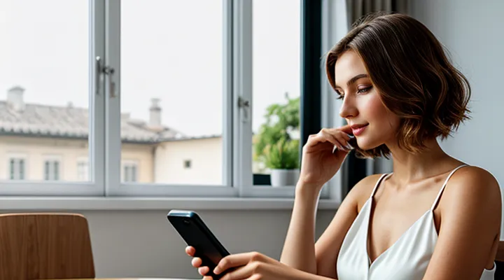 Как изменить фамилию после замужества в личном кабинете Госуслуг через телефон