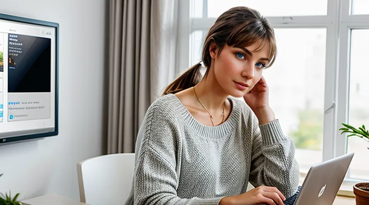 Как изменить избирательный участок для голосования через Госуслуги?