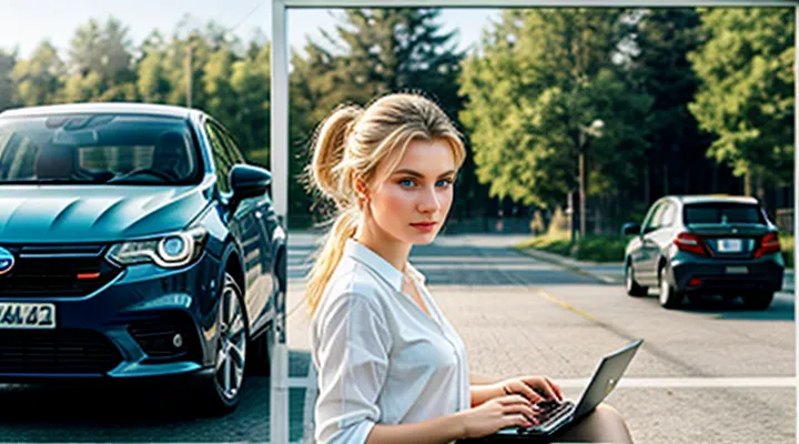 Как изменить номер автомобиля через портал Госуслуг