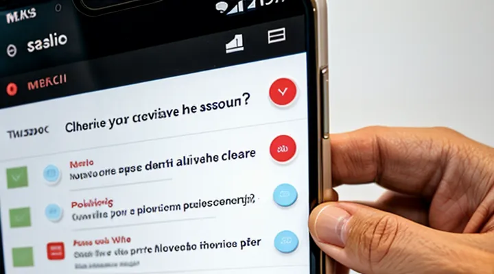 Как изменить номер телефона в личном кабинете портала госуслуг?